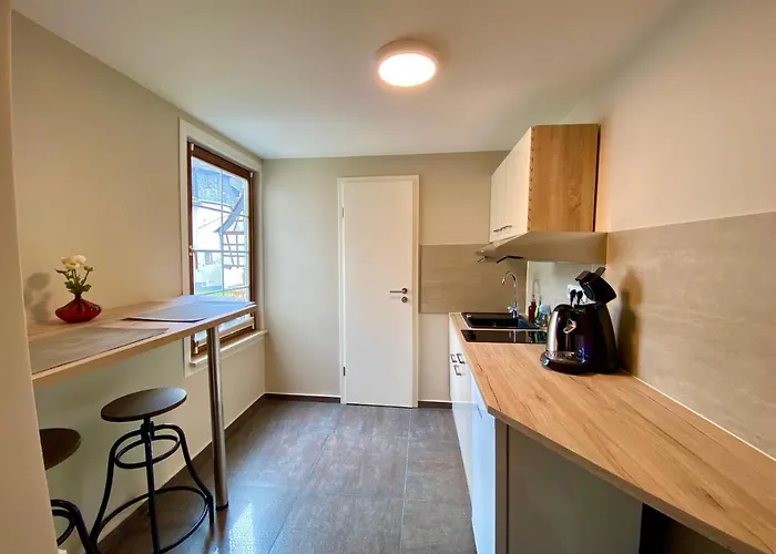 Am Brunnen Апартаменты Рюдесхайм-на-Рейне