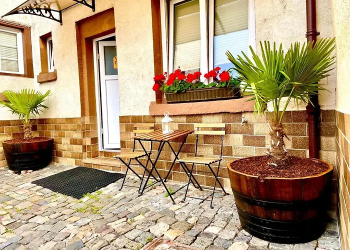 Lägenhet Am Brunnen Rüdesheim am Rhein